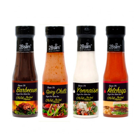 Sin IVA en salsas 0 de 2bslim