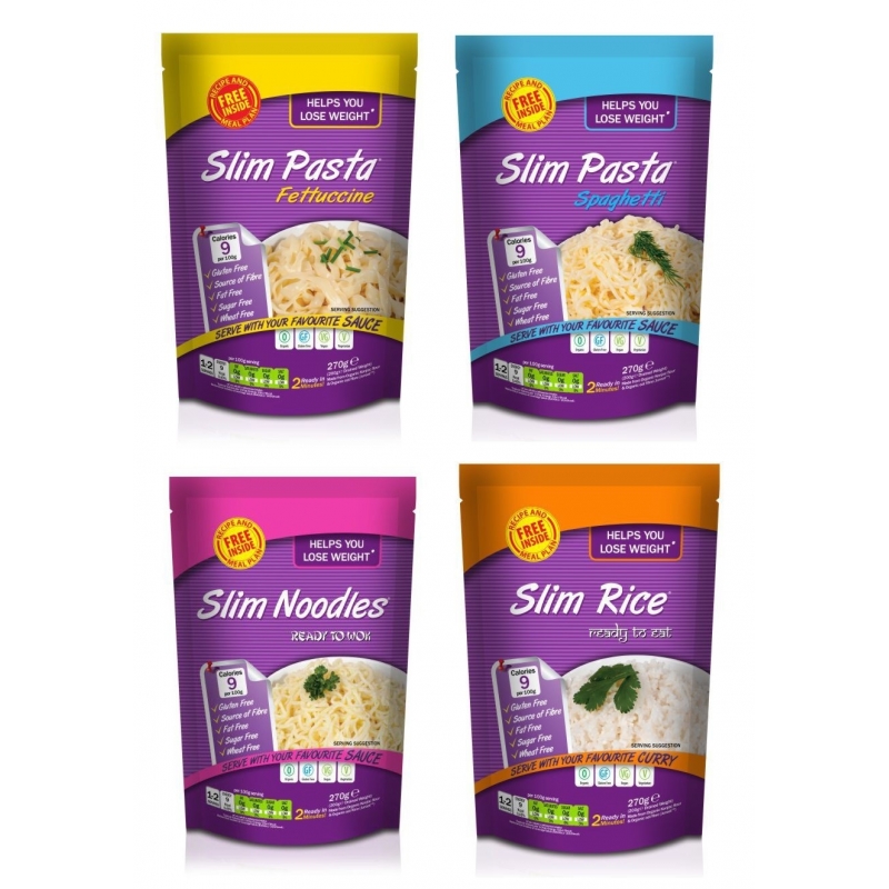 Sin IVA en Slim Pasta