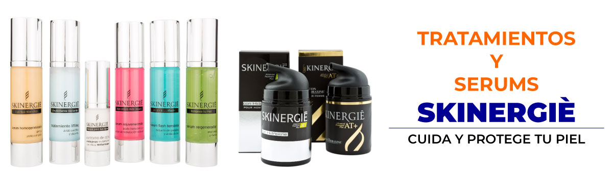 Llévate los productos Skinergiè de cosmética de alta calidad