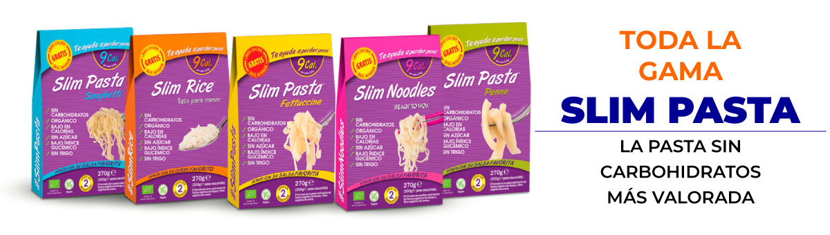 Llévate los productos de la familia Slim Pasta 