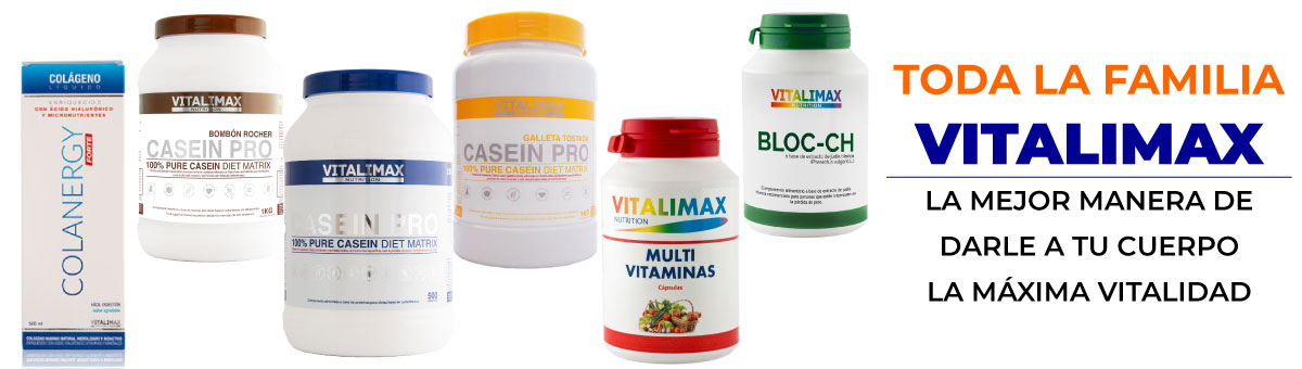 Llévate cualquier producto Vitalimax