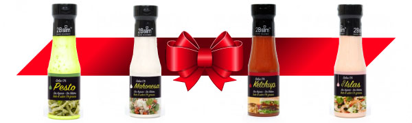 Gift Pack Sauces 0% 2Bslim