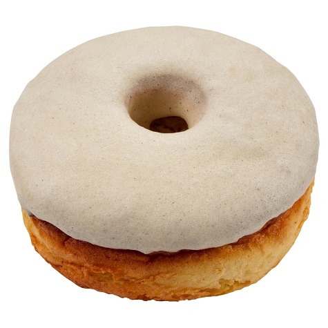 Jim Buddy's Vanilla Protein Donut