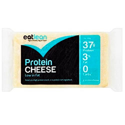 Queso proteico